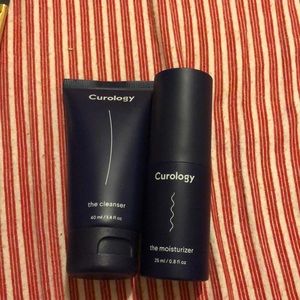 Curology cleanser and moisturizer